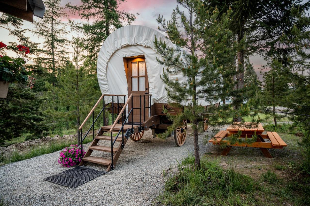 North Haven Campground Bonners Ferry Exterior foto