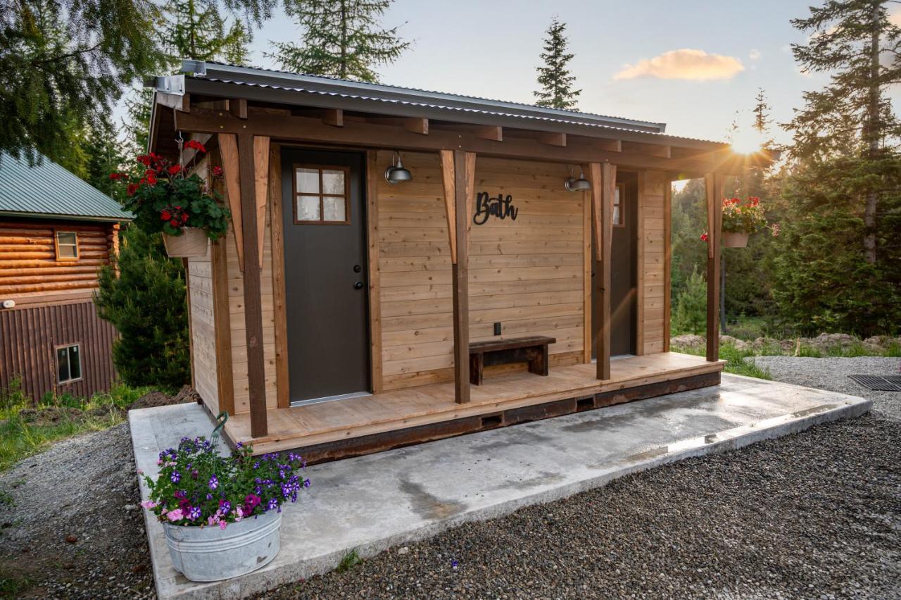 North Haven Campground Bonners Ferry Exterior foto