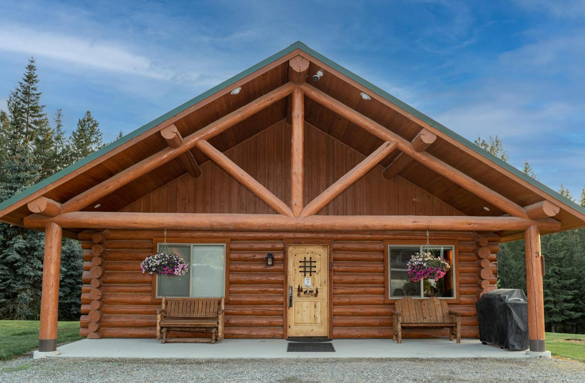 North Haven Campground Bonners Ferry Exterior foto