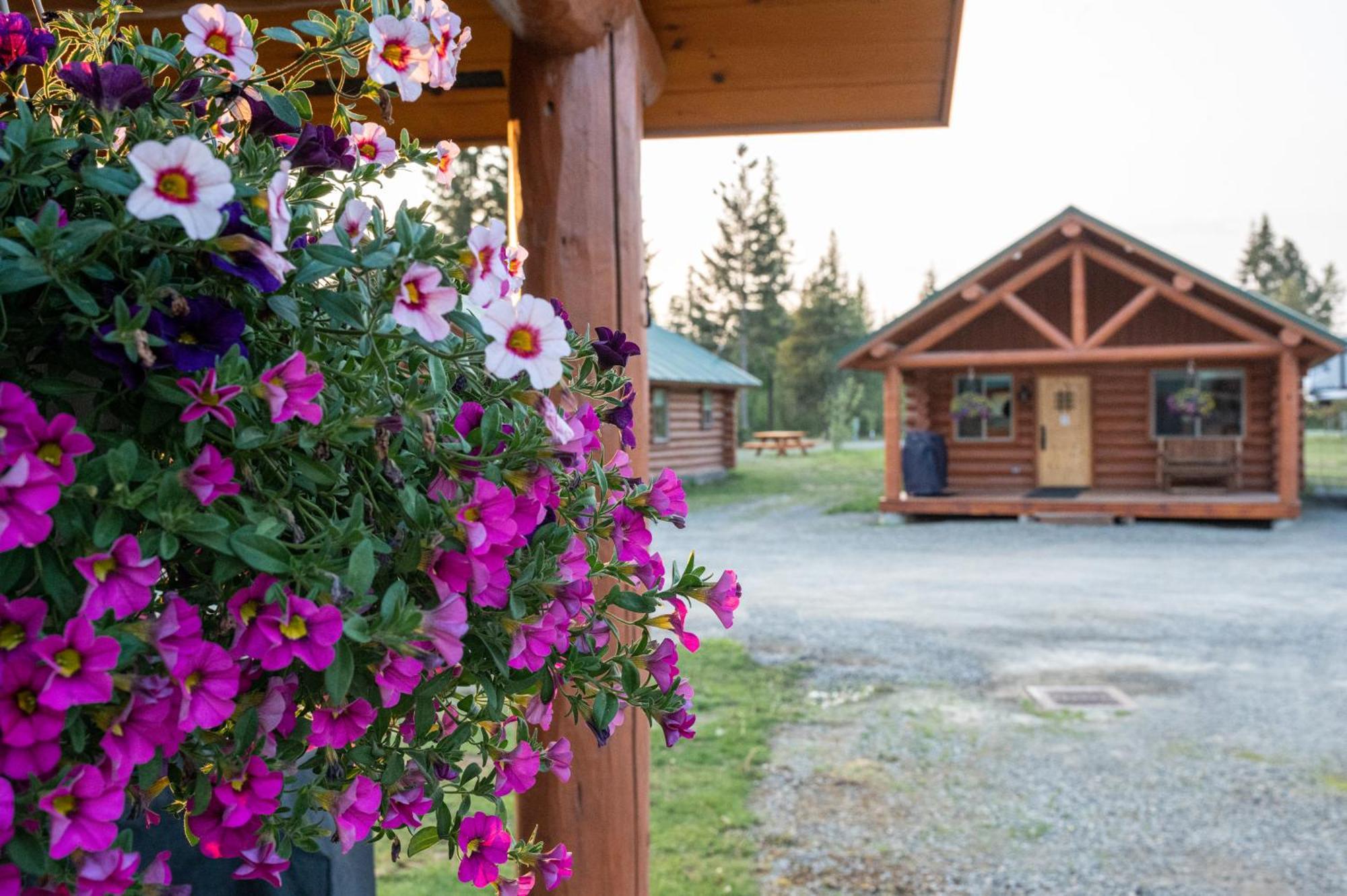 North Haven Campground Bonners Ferry Exterior foto