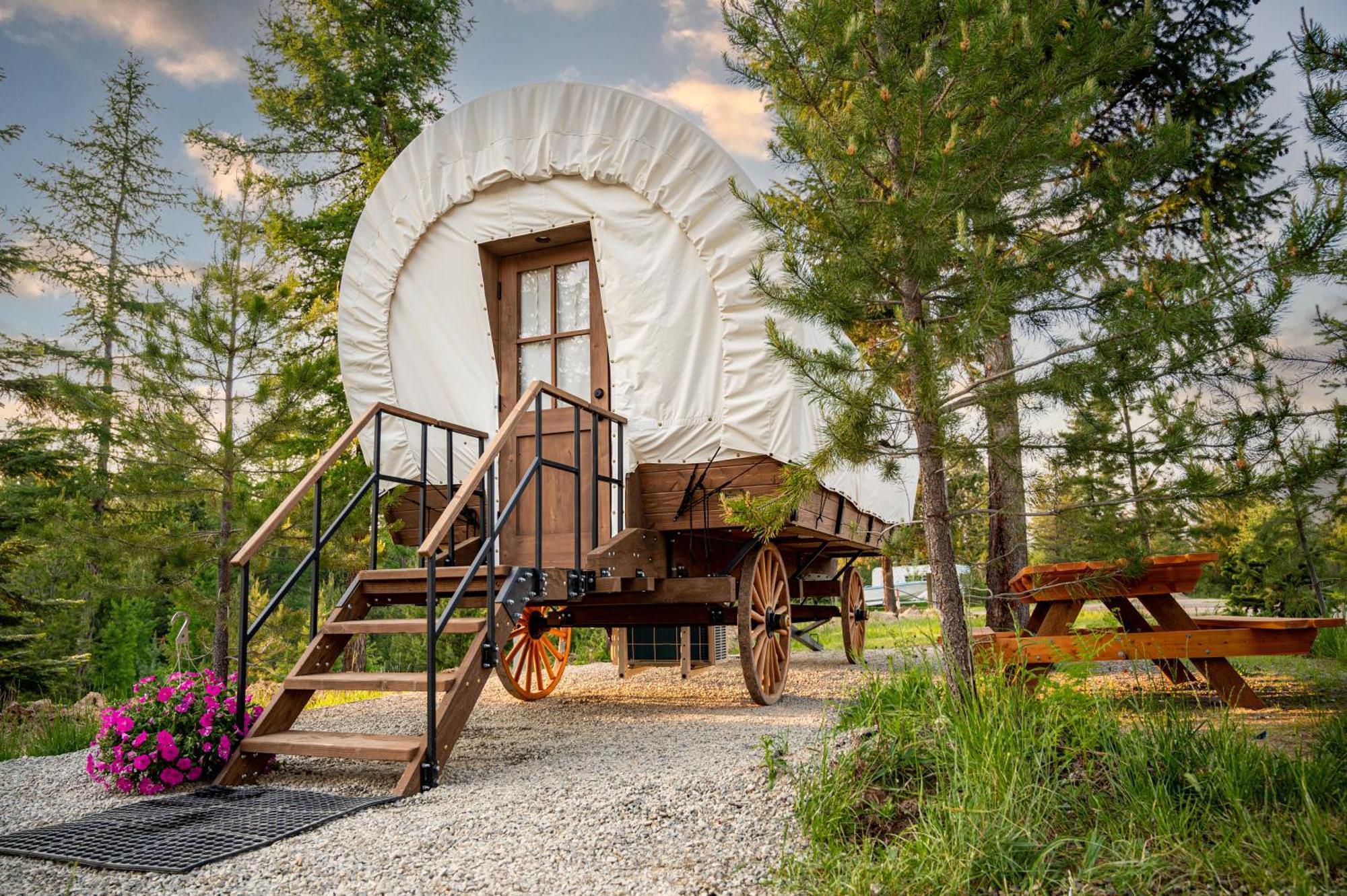 North Haven Campground Bonners Ferry Exterior foto